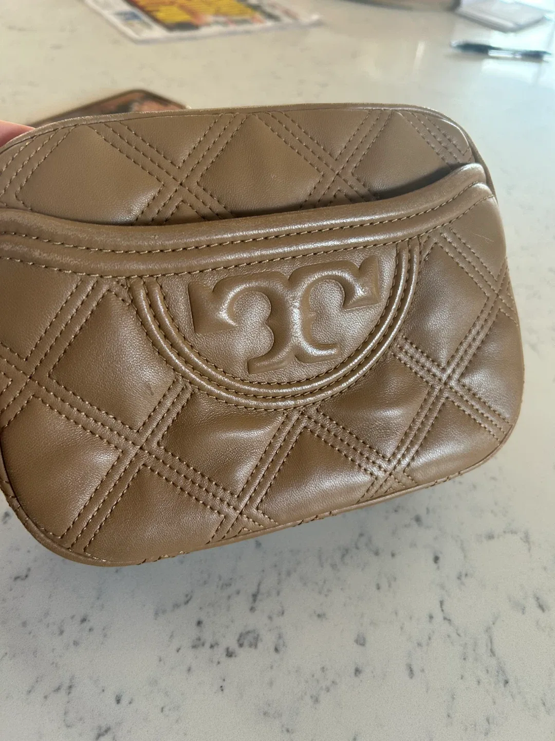 Tory Burch Kira Quilted Camera Bag thumbnail