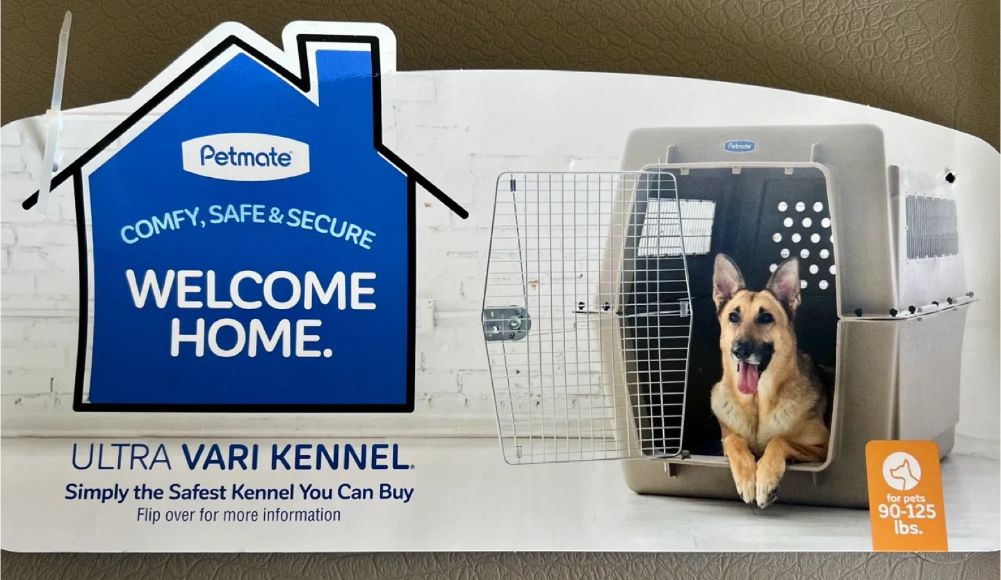 XL Petmate Ultra Vari Kennel (90-125lbs) image indicator(2)