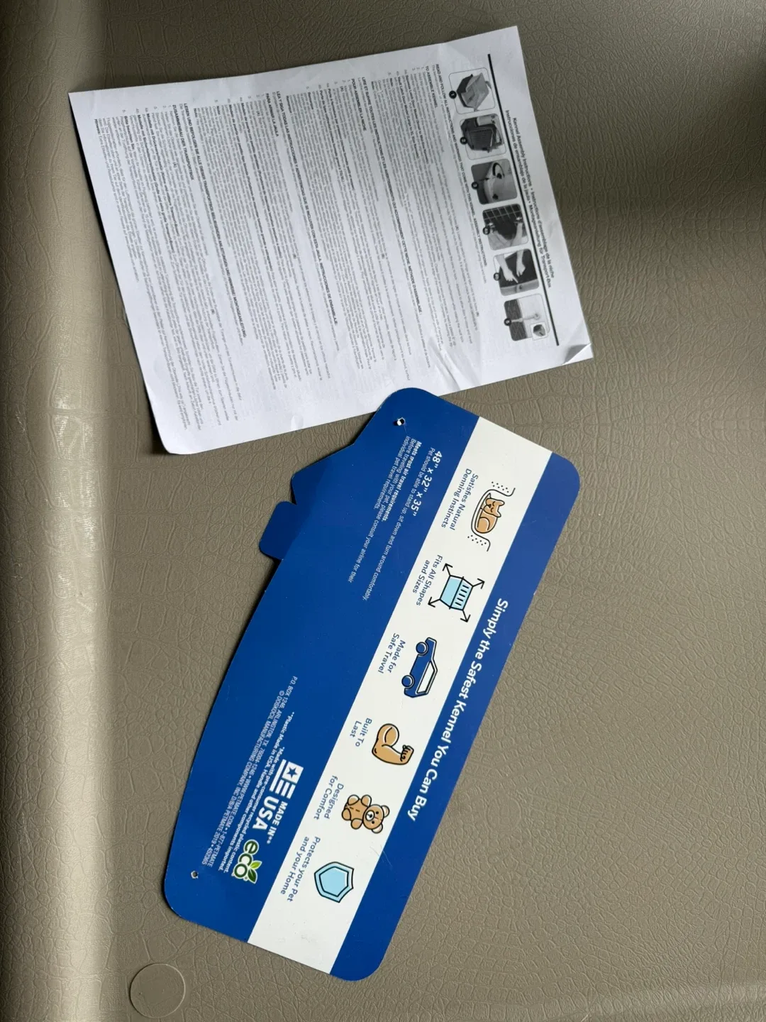 XL Petmate Ultra Vari Kennel (90-125lbs) image indicator(8)