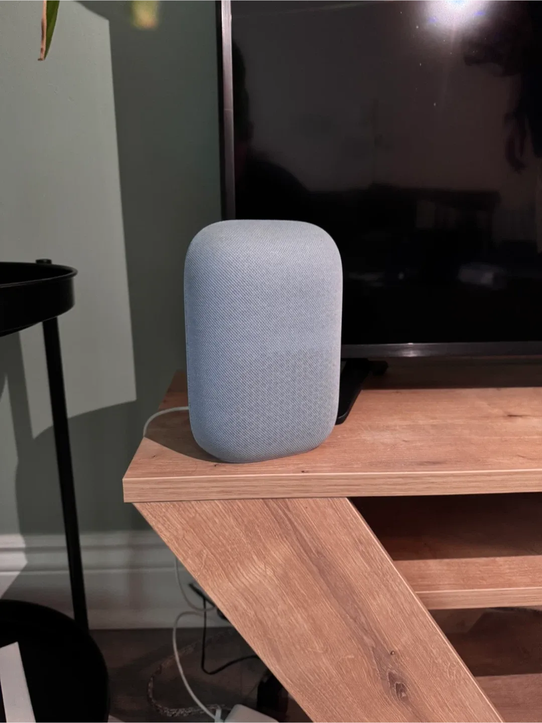 Google Nest Audio Speaker - Blue/ Grey thumbnail