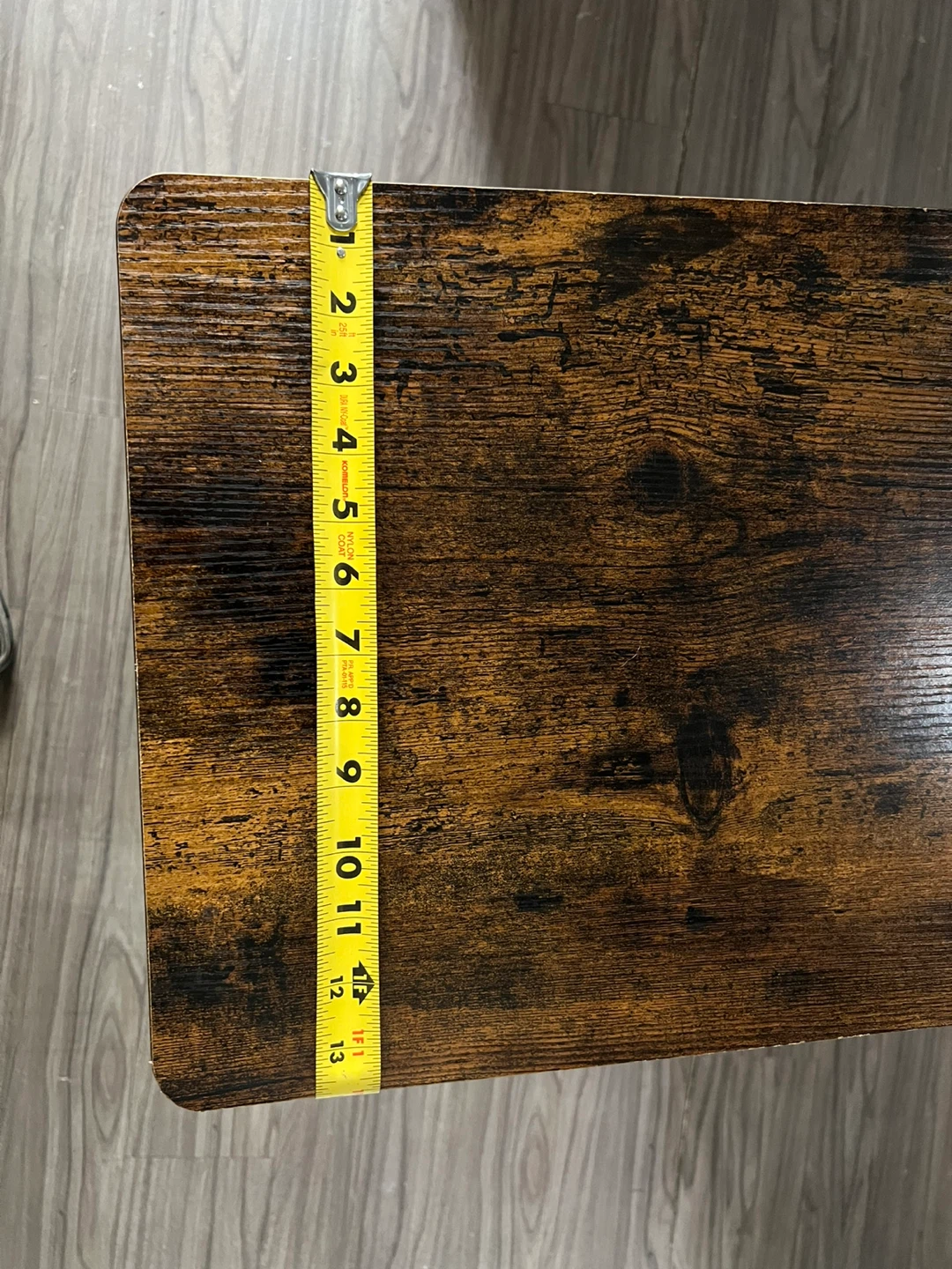 Set of 3 Nesting Tables, Brown Wood $45 set of 3 - photo 5