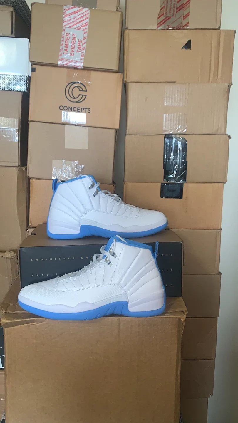 Brand new nike air jordan retro 12 Melo size 9.5 thumbnail