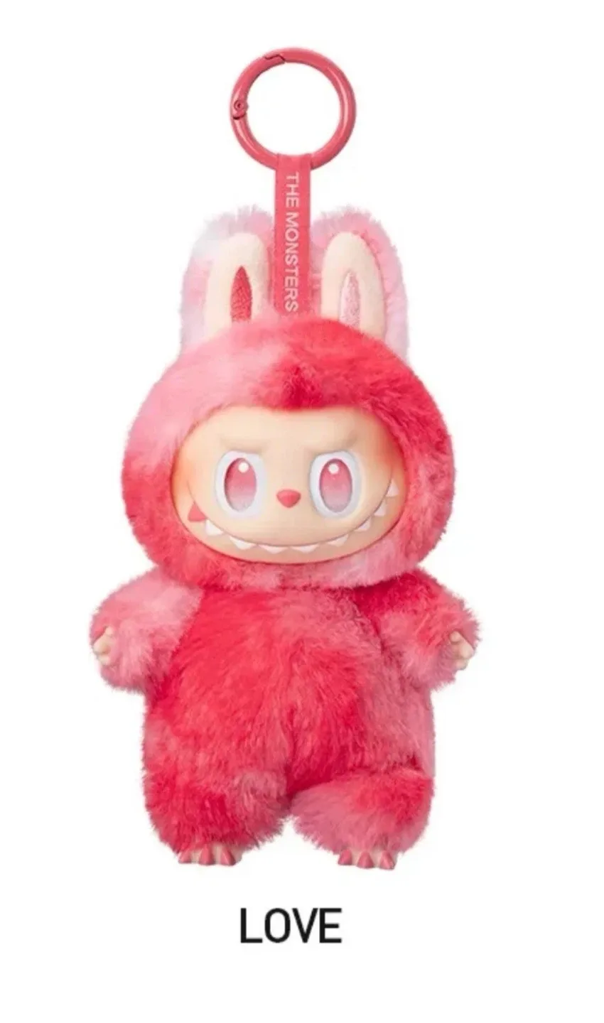 Pop Mart The Monsters Labubu Vinyl Plush Pendant Blind Box image indicator(3)