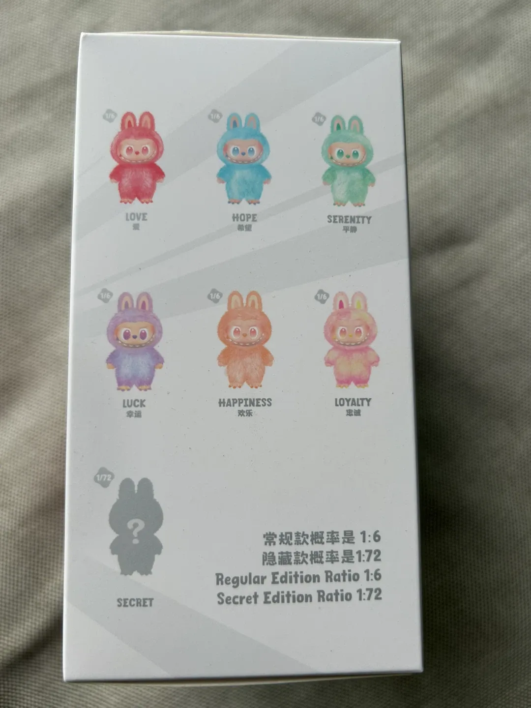 Pop Mart The Monsters Labubu Vinyl Plush Pendant Blind Box image indicator(2)