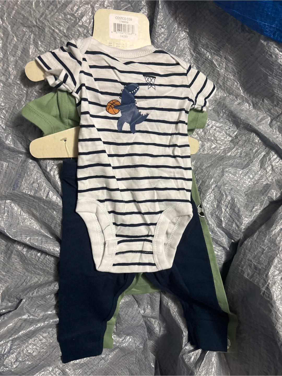Pekkle 3M 4-Piece Baby Outfit - New - photo 2