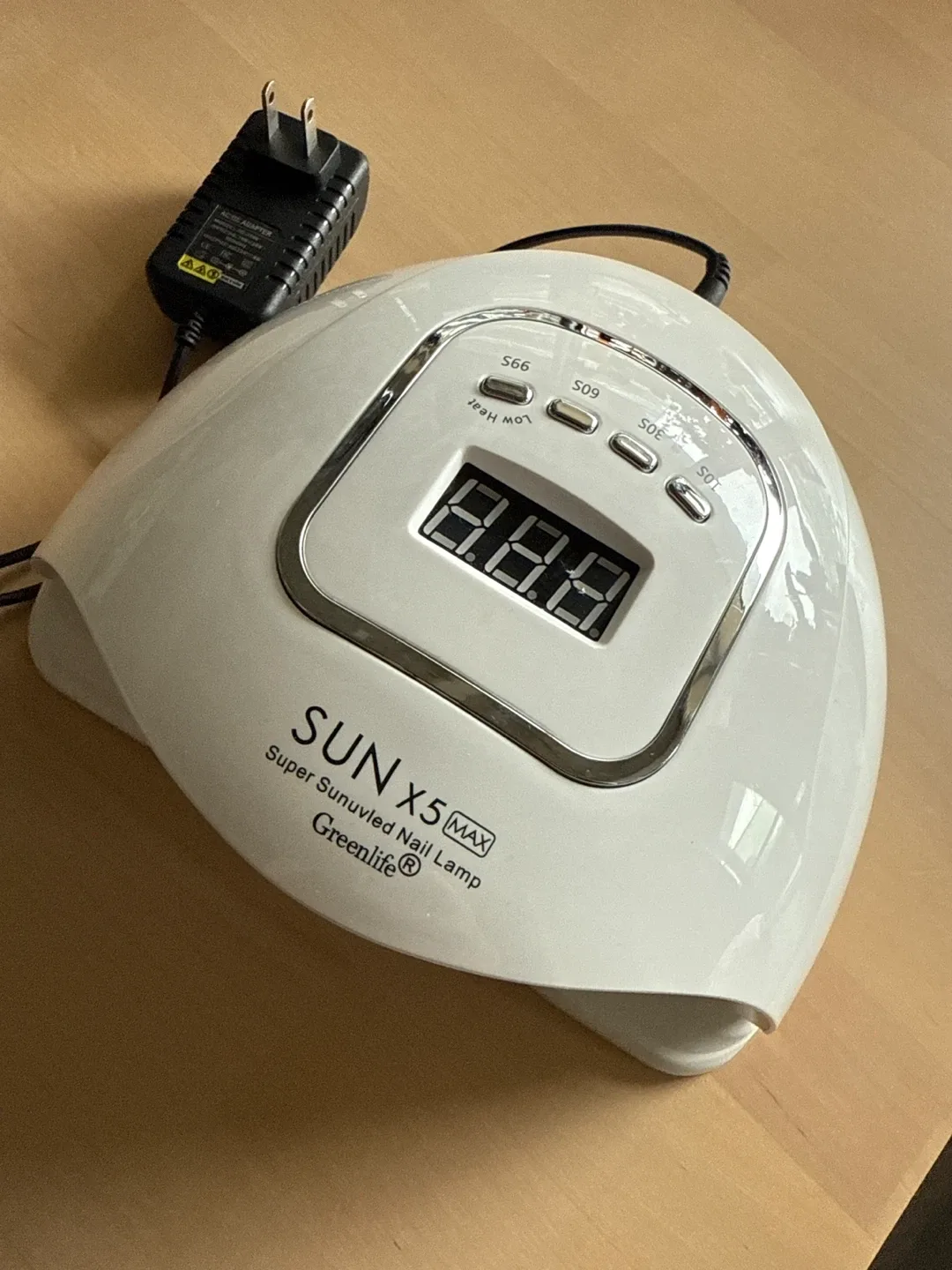 SUN X5 MAX Super Sunuvled Nail Lamp thumbnail