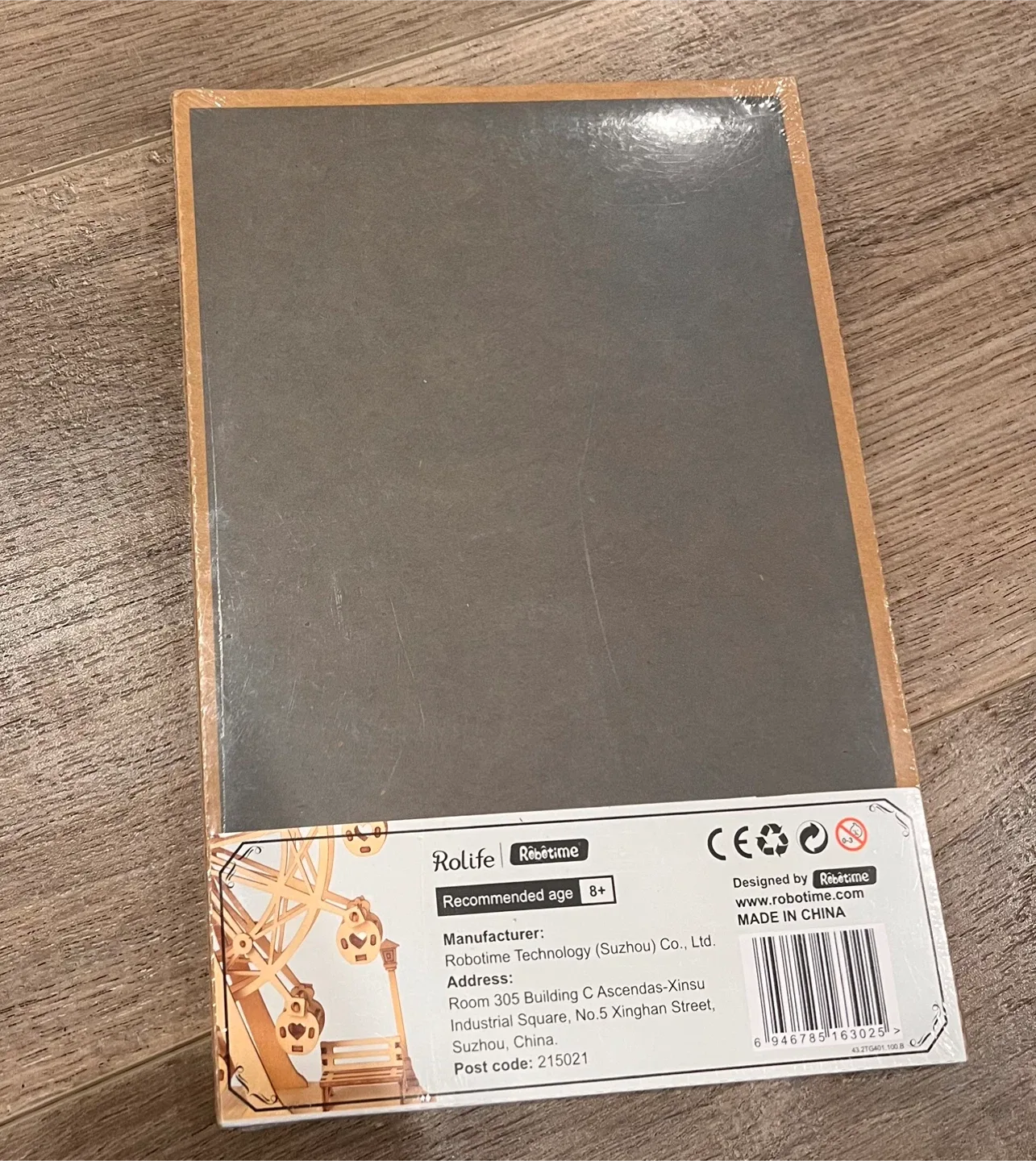 3D Ferris Wheel Puzzle image indicator(2)