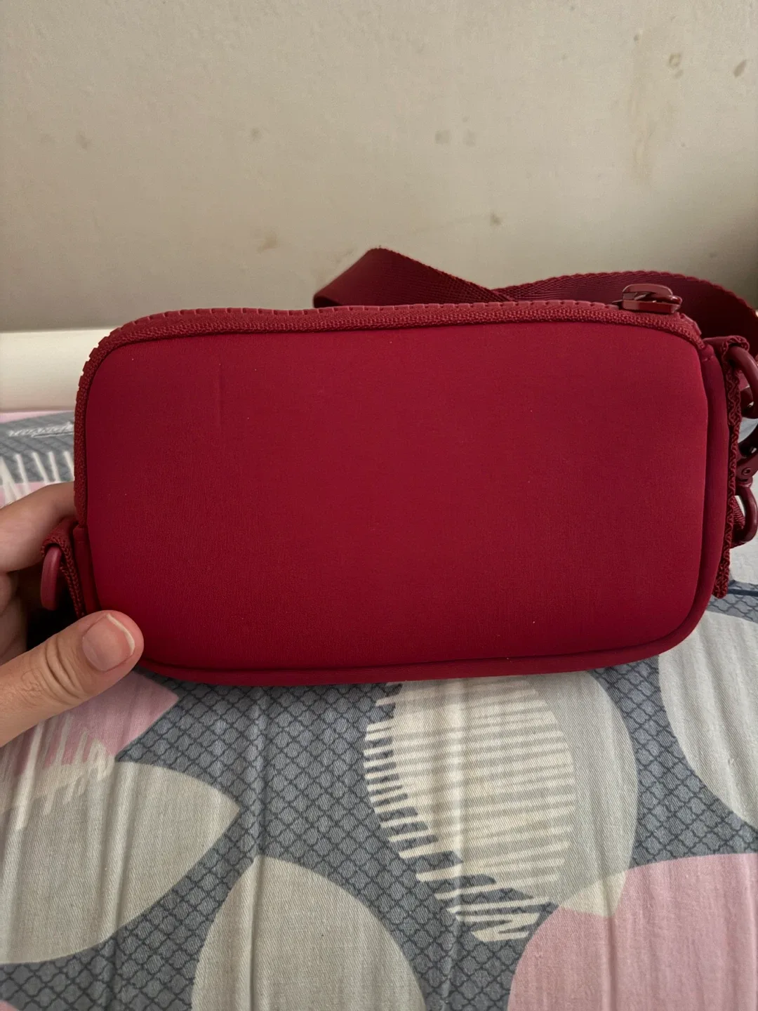 SEPHORA x Dagne Dover Burgundy Mara Phone Sling Bag image indicator(2)
