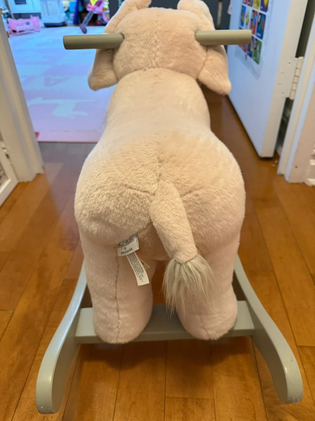 Pottery Bark Kids Monique Lluillier Elephant Rocking Horse - photo 5