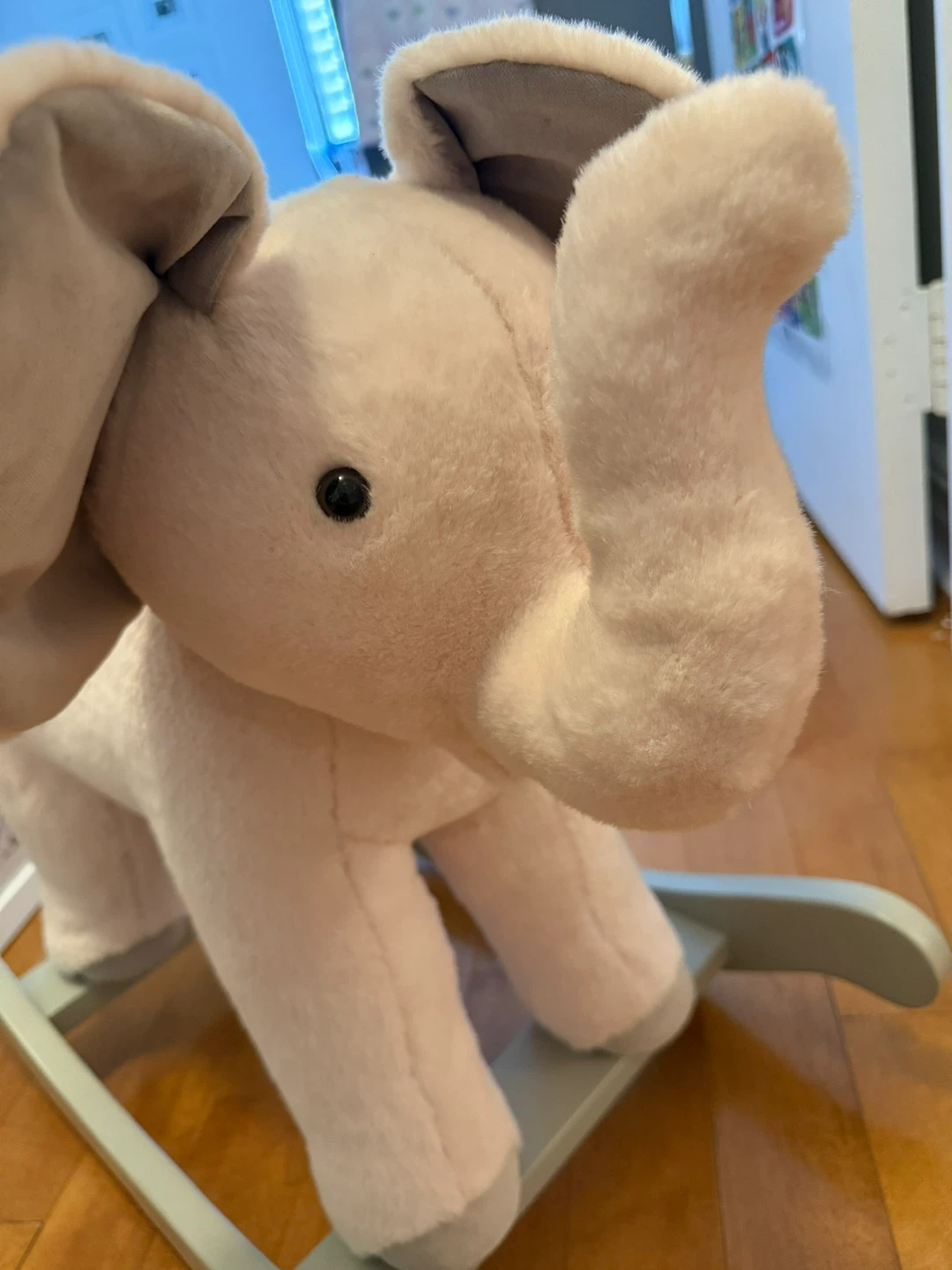 Pottery Bark Kids Monique Lluillier Elephant Rocking Horse - photo 3