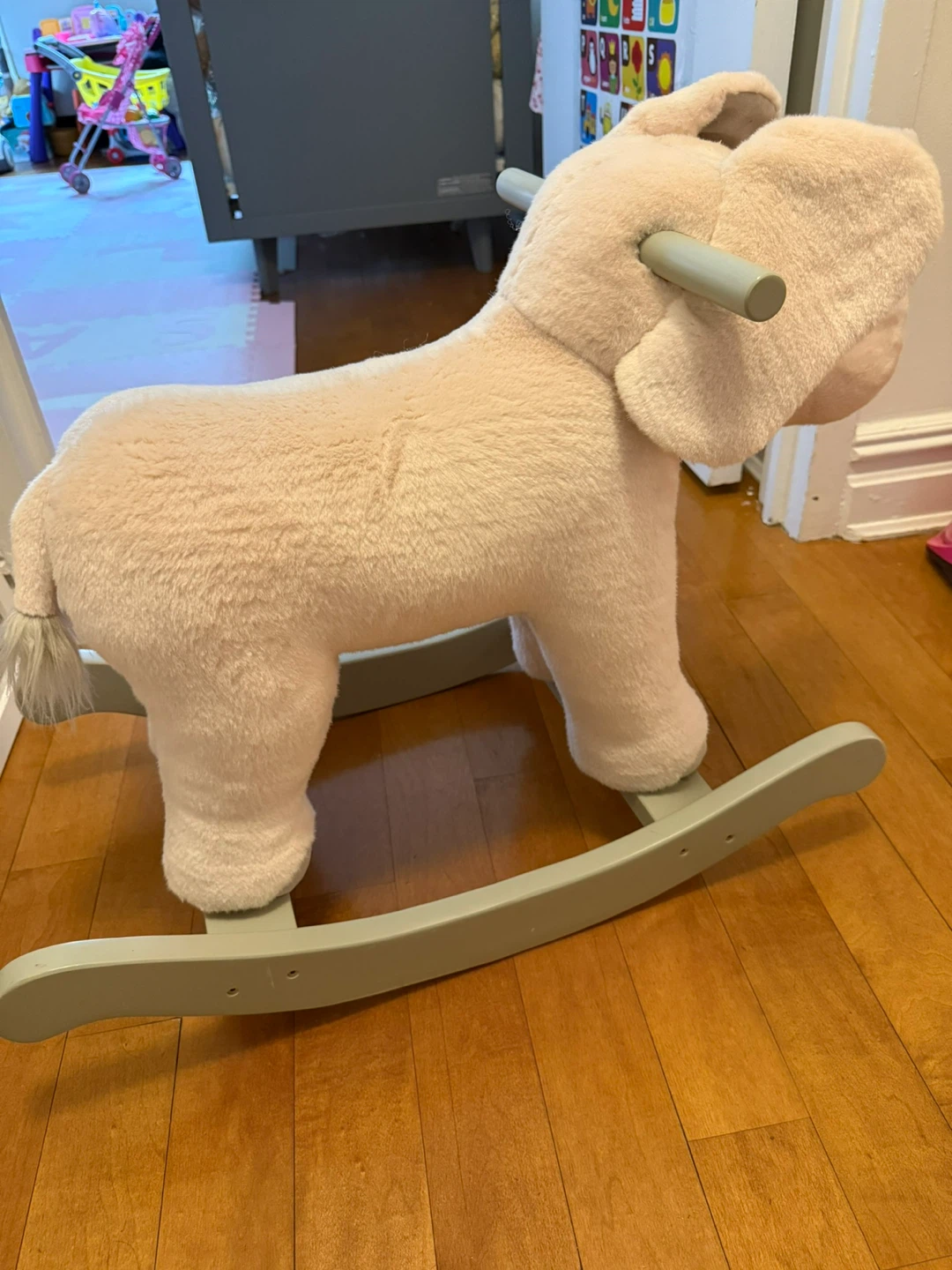 Pottery Bark Kids Monique Lluillier Elephant Rocking Horse - photo 4