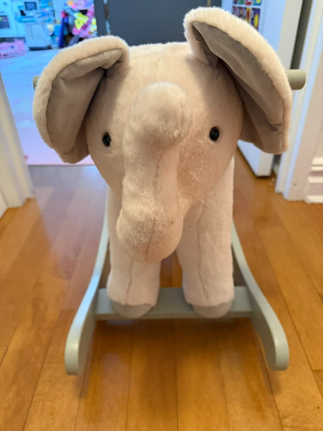 Pottery Bark Kids Monique Lluillier Elephant Rocking Horse - photo 2