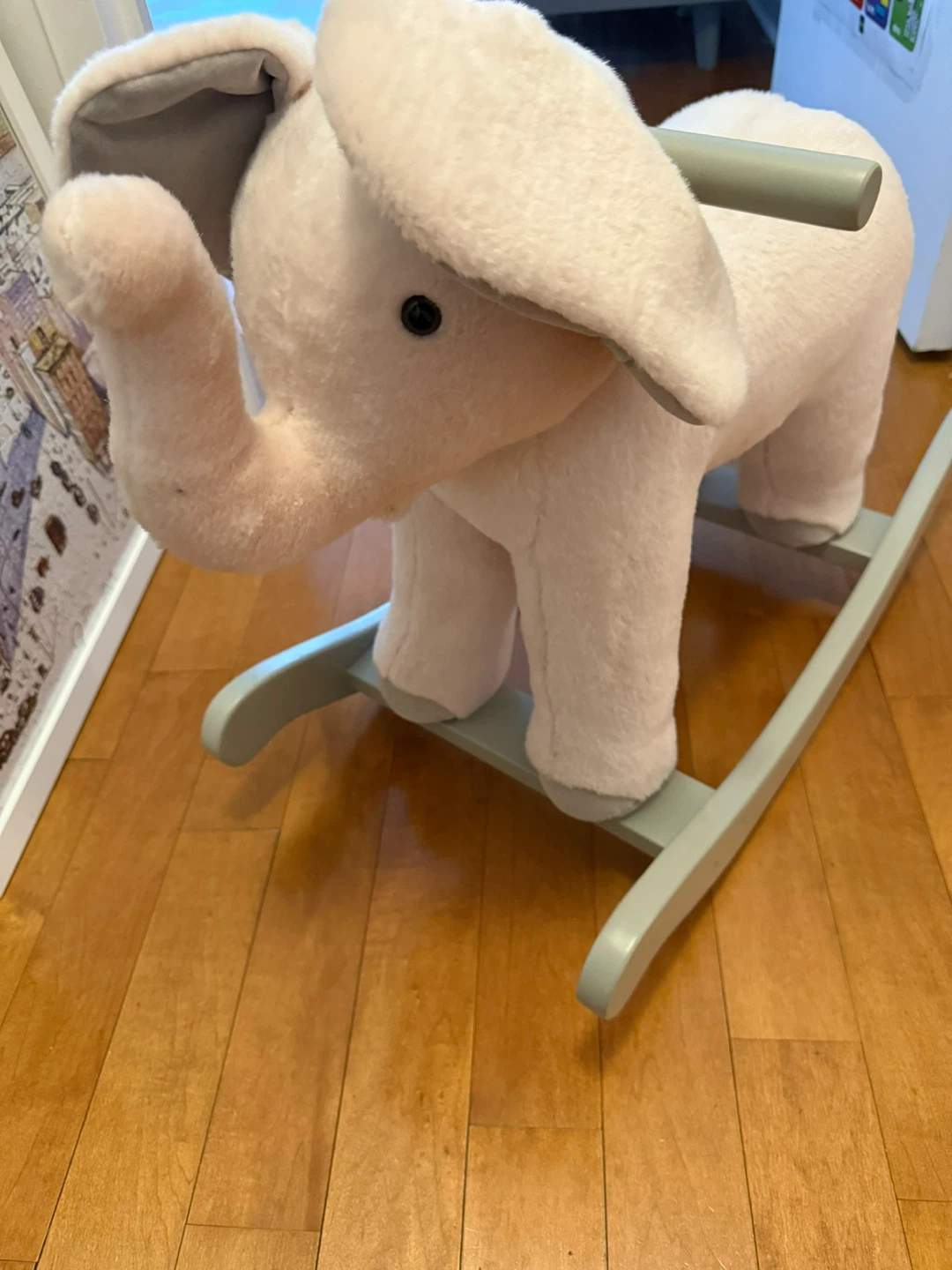 Pottery Bark Kids Monique Lluillier Elephant Rocking Horse