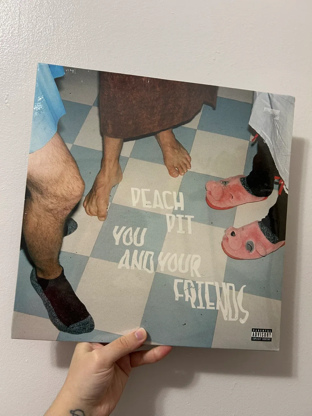 Peach Pit - You and Your Friends Vinyl Record thumbnail