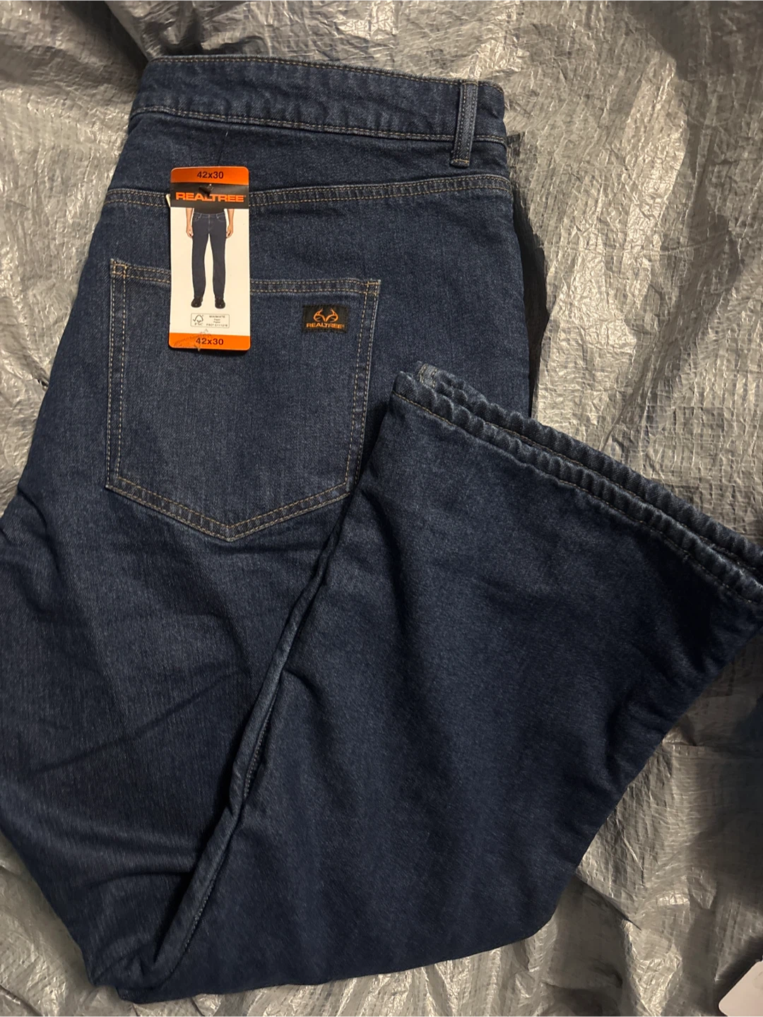 Men’s RealTree lined Jeans 42x30