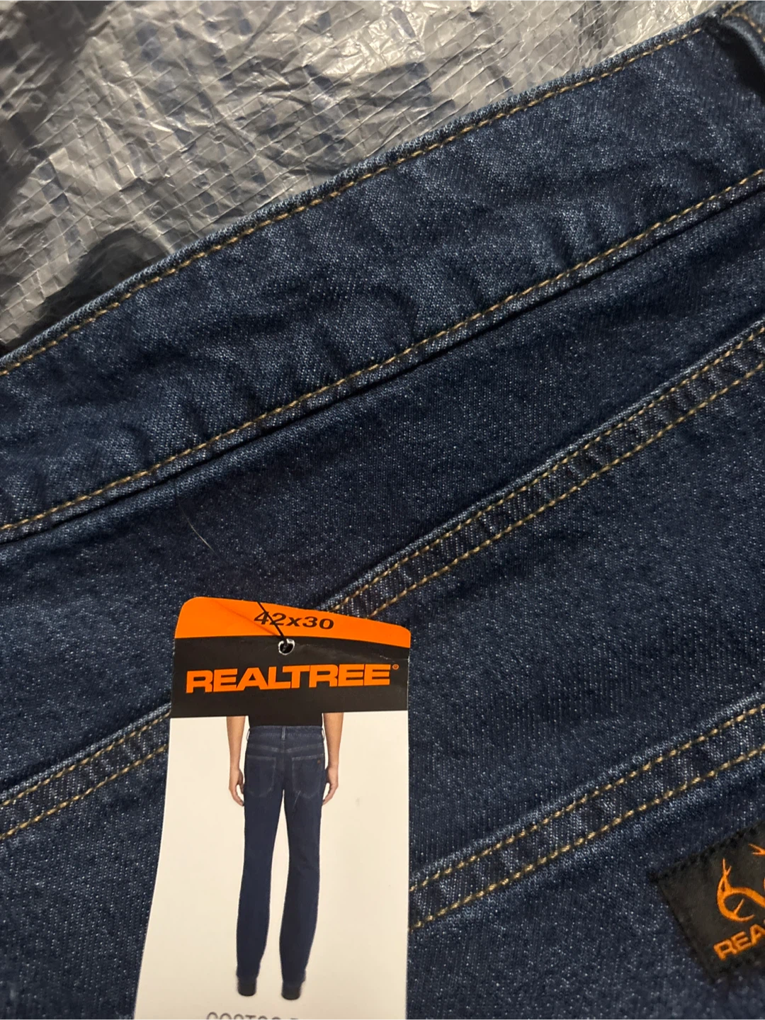 Men’s RealTree lined Jeans 42x30 - photo 3