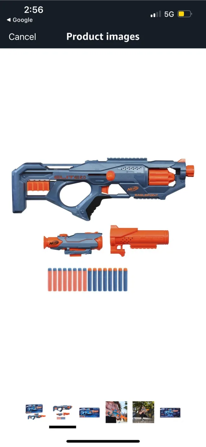 Nerf Elite 2.0 Eaglepoint RD-8 Blaster image indicator(2)