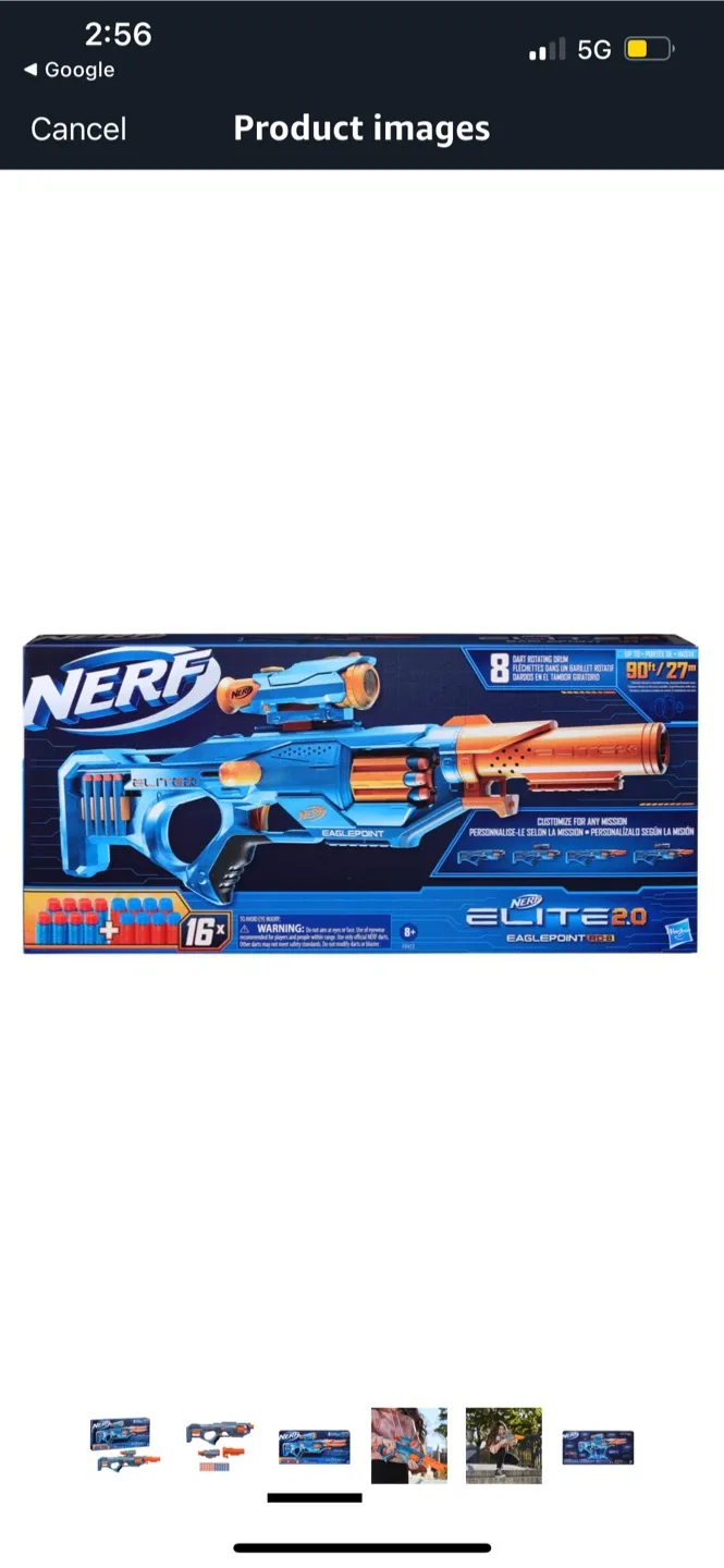 Nerf Elite 2.0 Eaglepoint RD-8 Blaster image indicator(3)