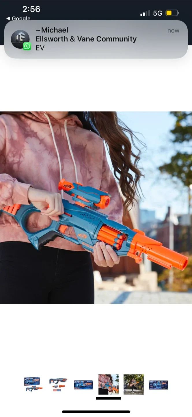 Nerf Elite 2.0 Eaglepoint RD-8 Blaster image indicator(4)