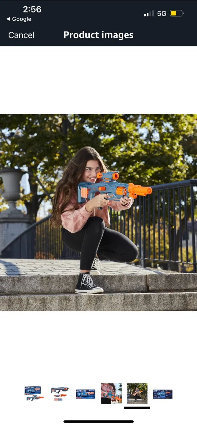 Nerf Elite 2.0 Eaglepoint RD-8 Blaster image indicator(5)