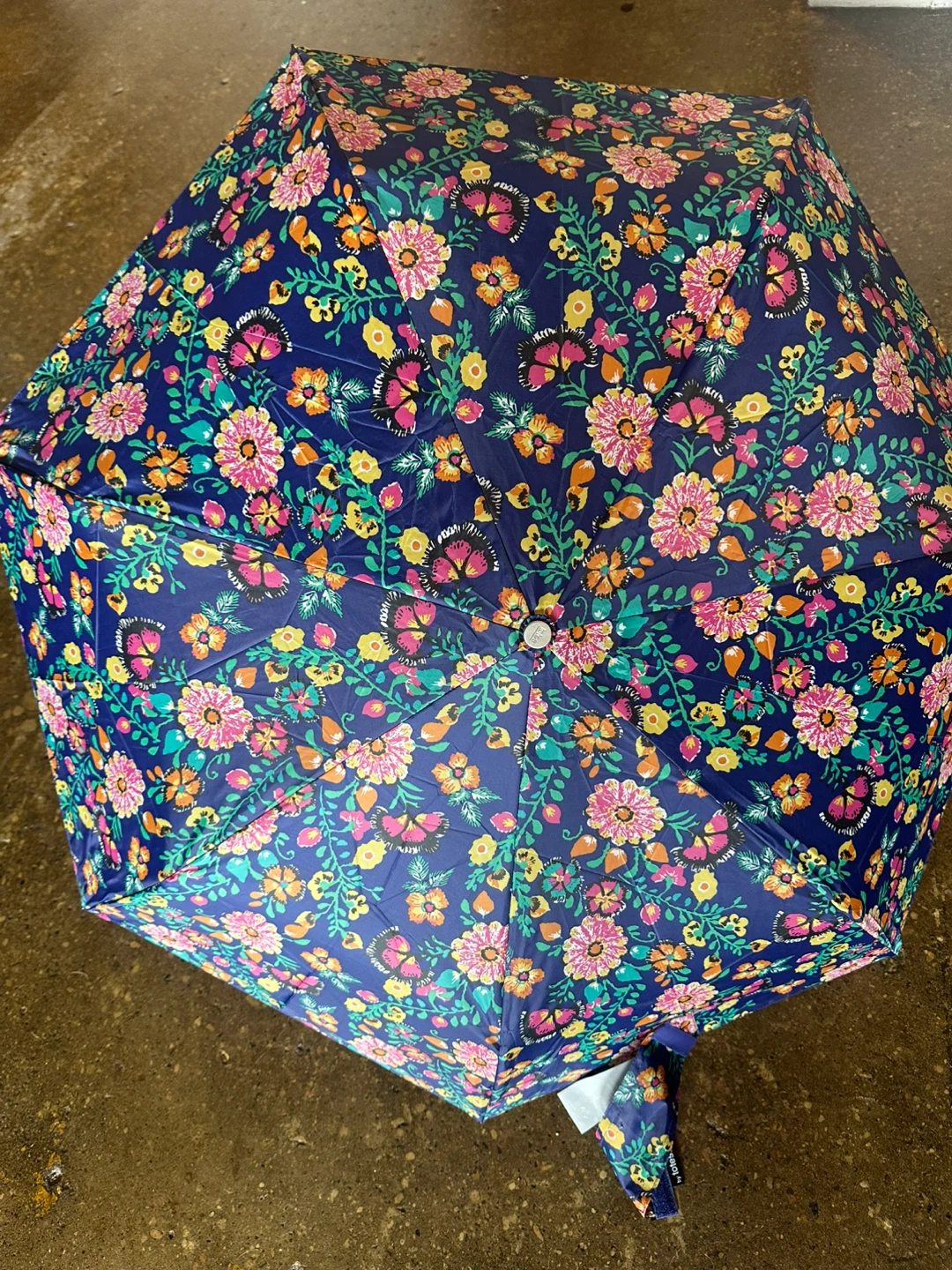 FREE Totes Eco-Friendly Floral Umbrella - photo 2