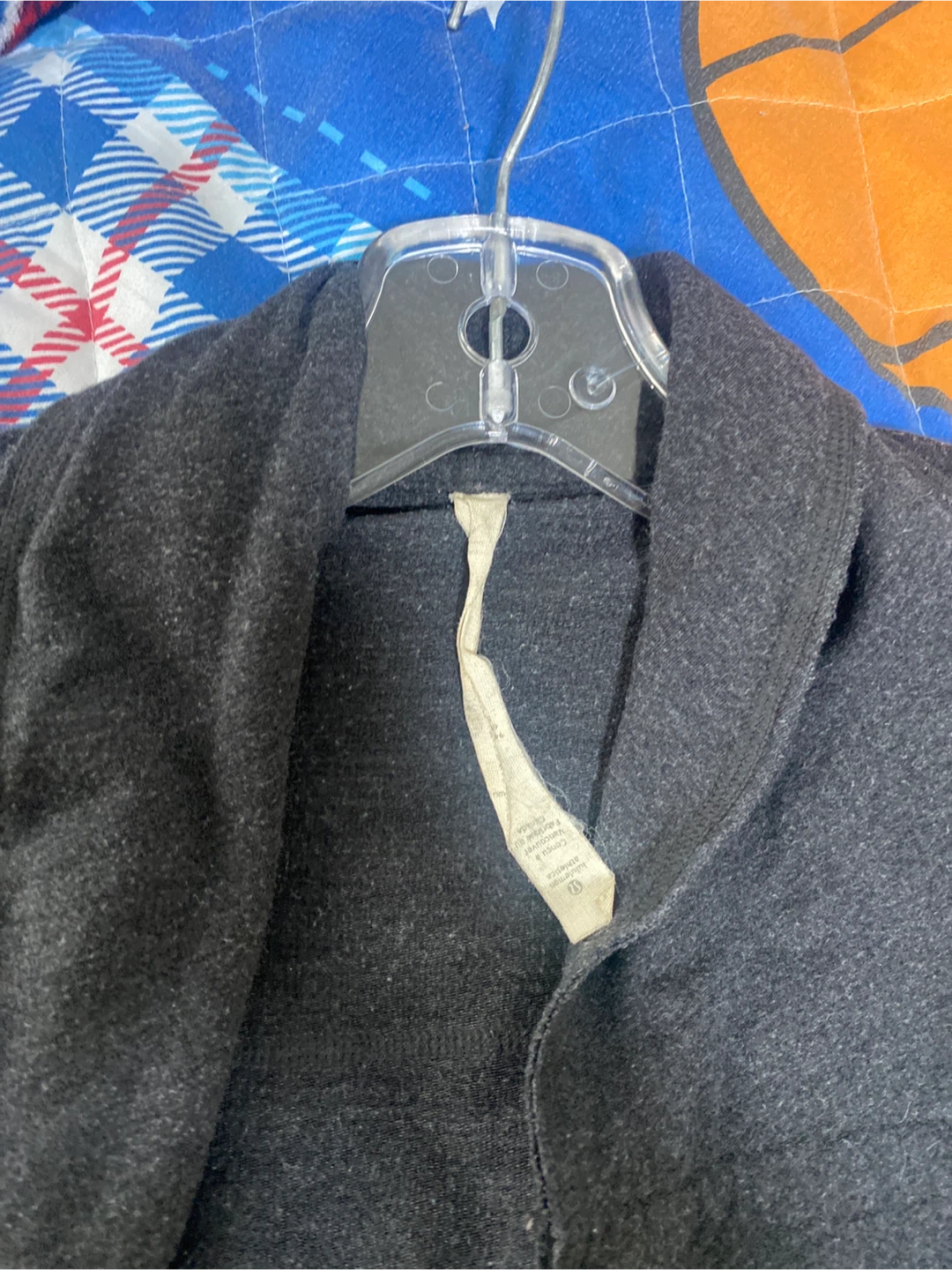 Charcoal Grey Cardigan - Size L - photo 2