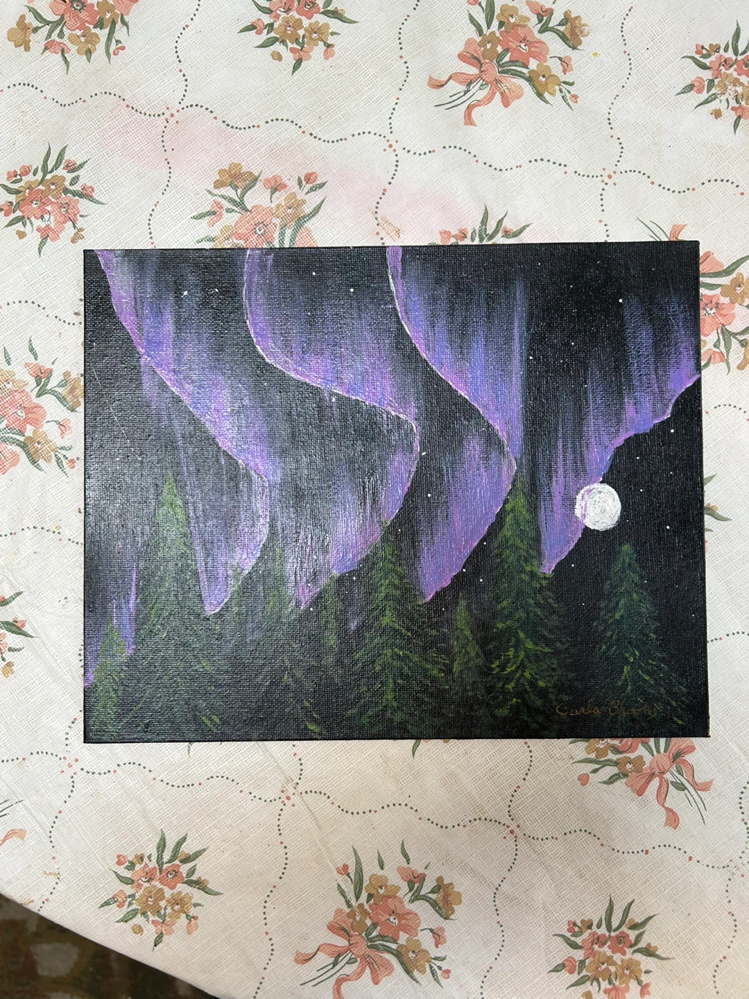 Small painting