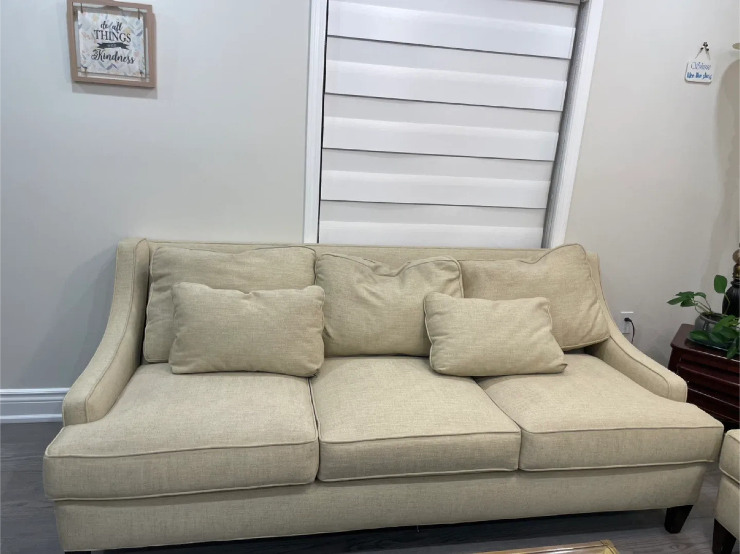 Elegant Living Room Set in Great Condition – For Sale! image indicator(5)