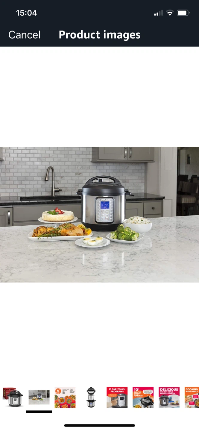 New Instant Pot Duo Plus 6 Quart  New! - photo 2