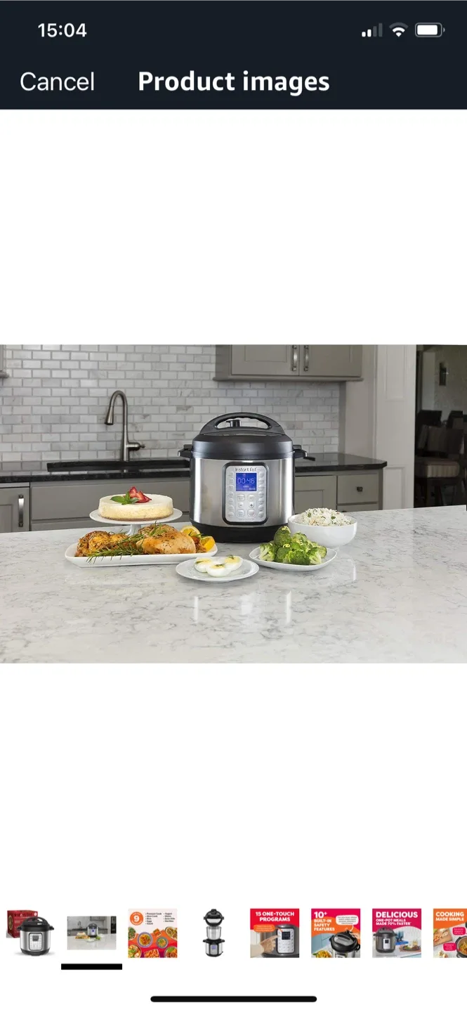 New Instant Pot Duo Plus 6 Quart  New! image indicator(2)