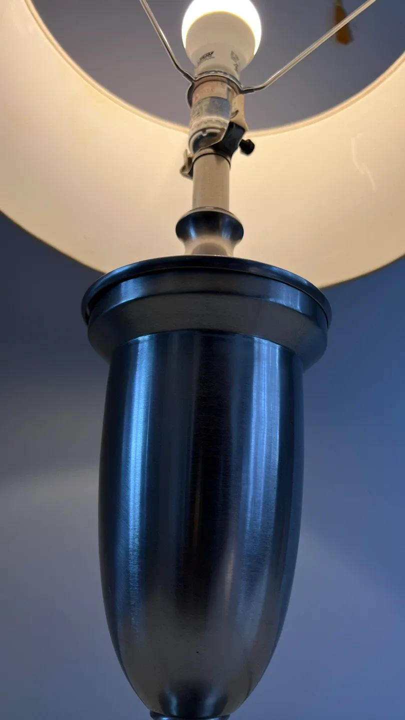 Table Lamp with Beige Shade image indicator(3)