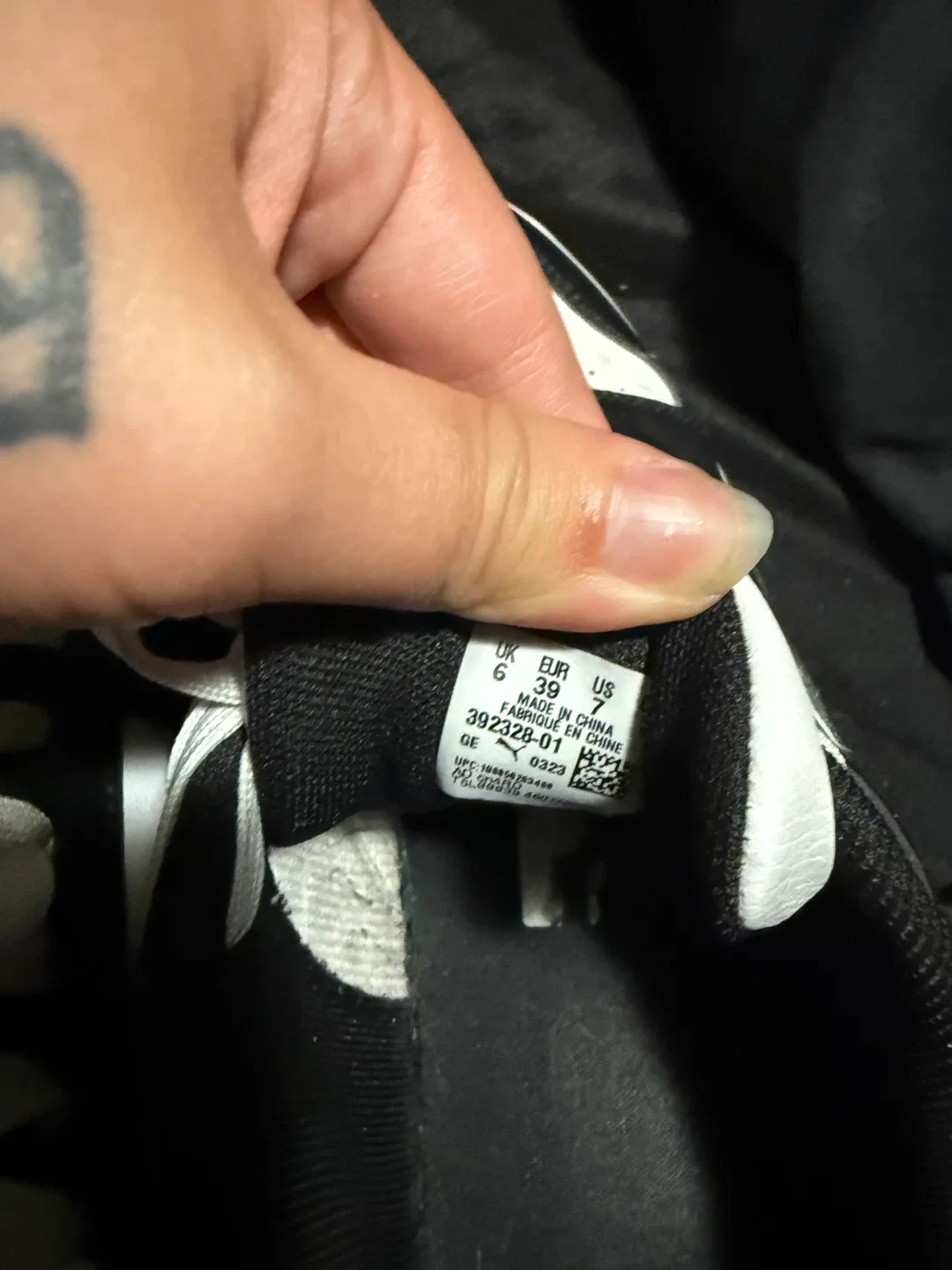 Puma Rebound Low Sneakers - Size 7 men image indicator(3)