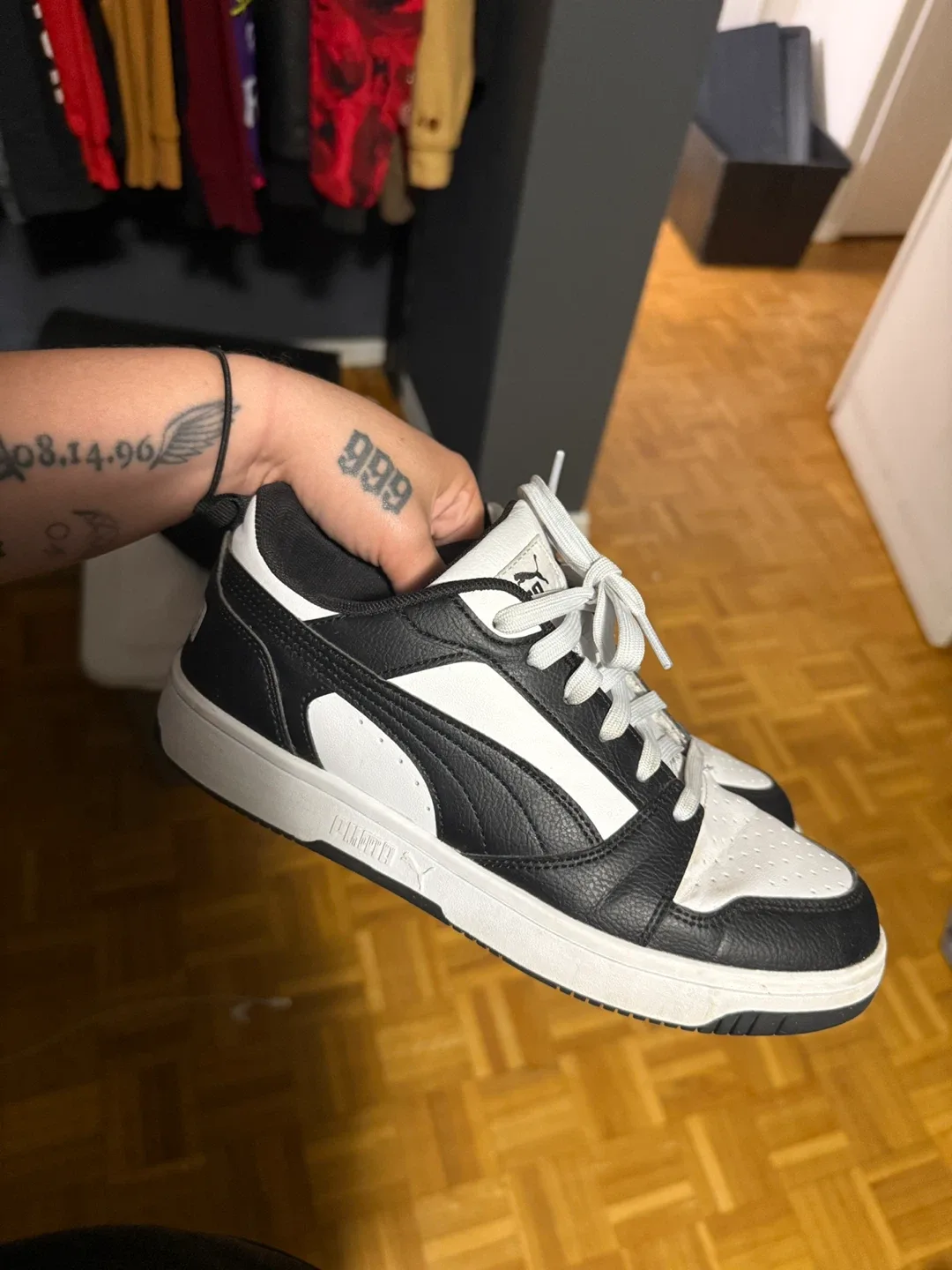 Puma Rebound Low Sneakers - Size 7 men image indicator(2)