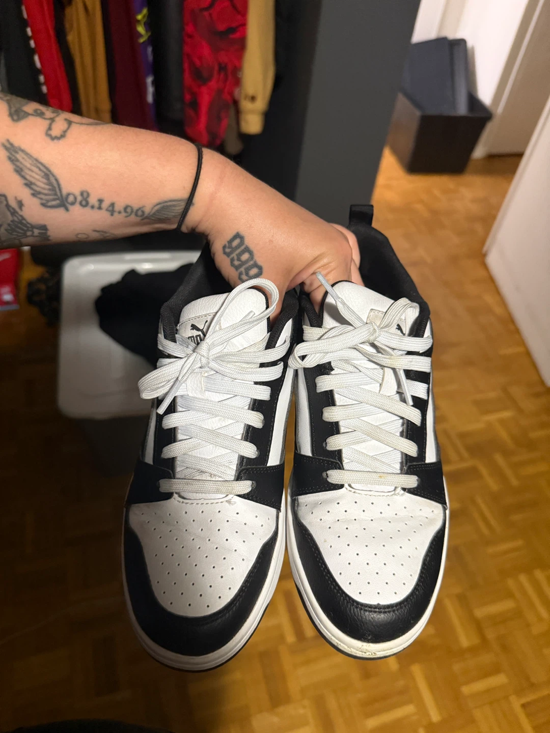 Puma Rebound Low Sneakers - Size 7 men