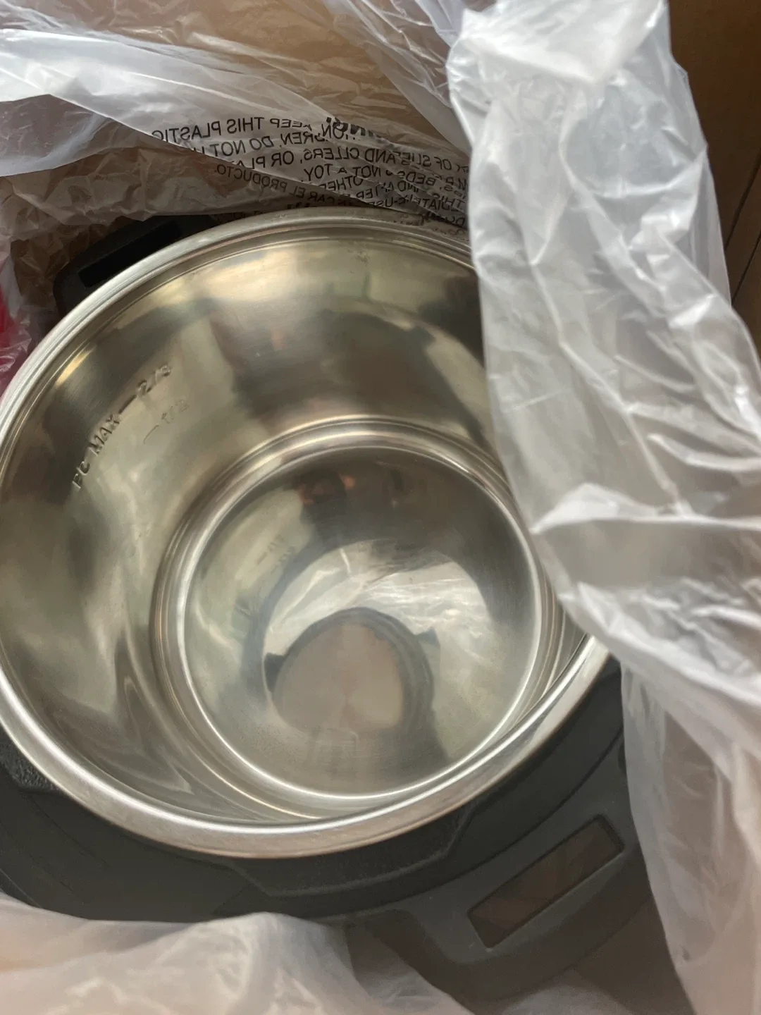 New Instant Pot Duo Plus 6 Quart  New! image indicator(4)