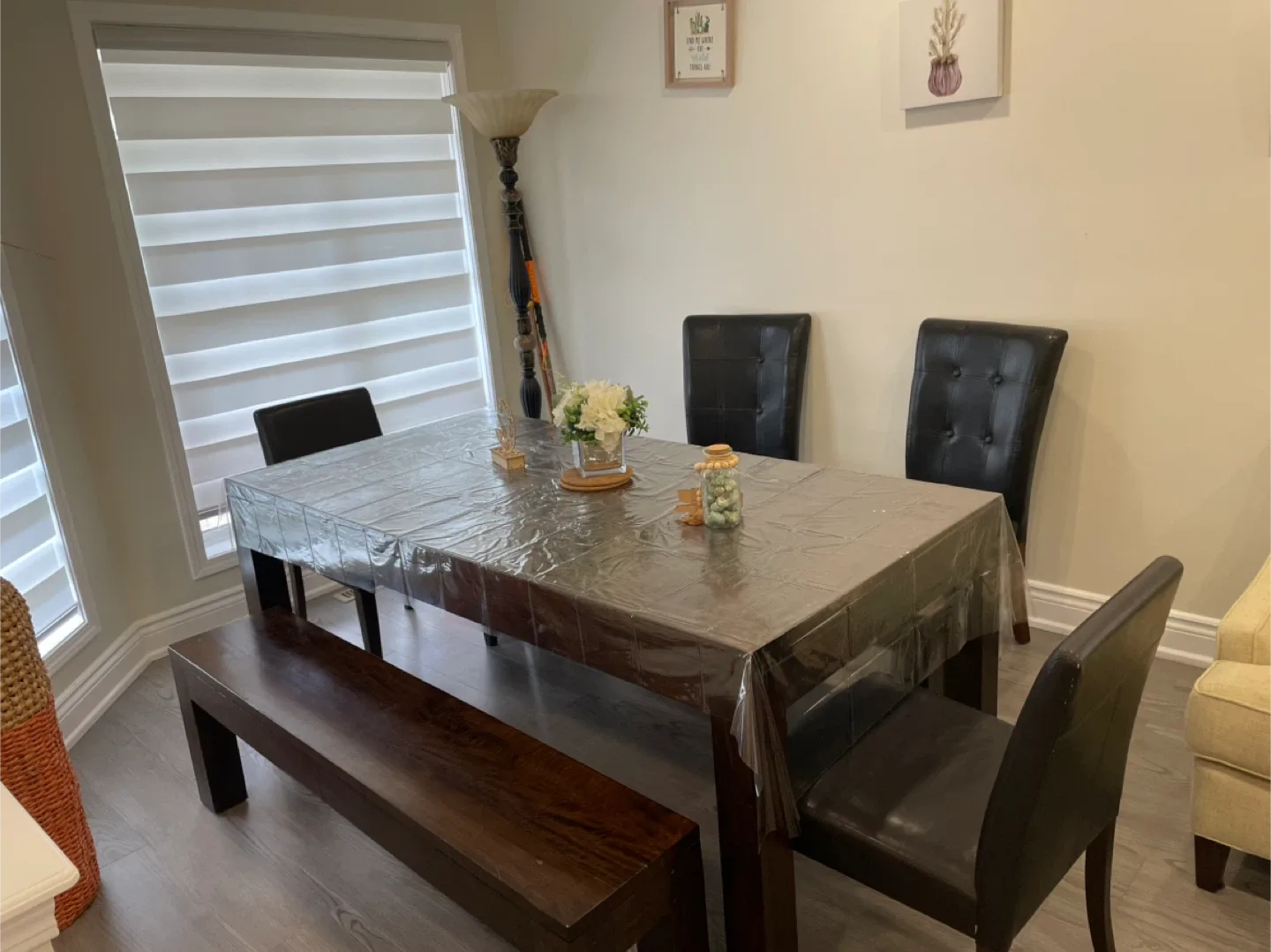 Elegant Dining Table Set - for sale thumbnail