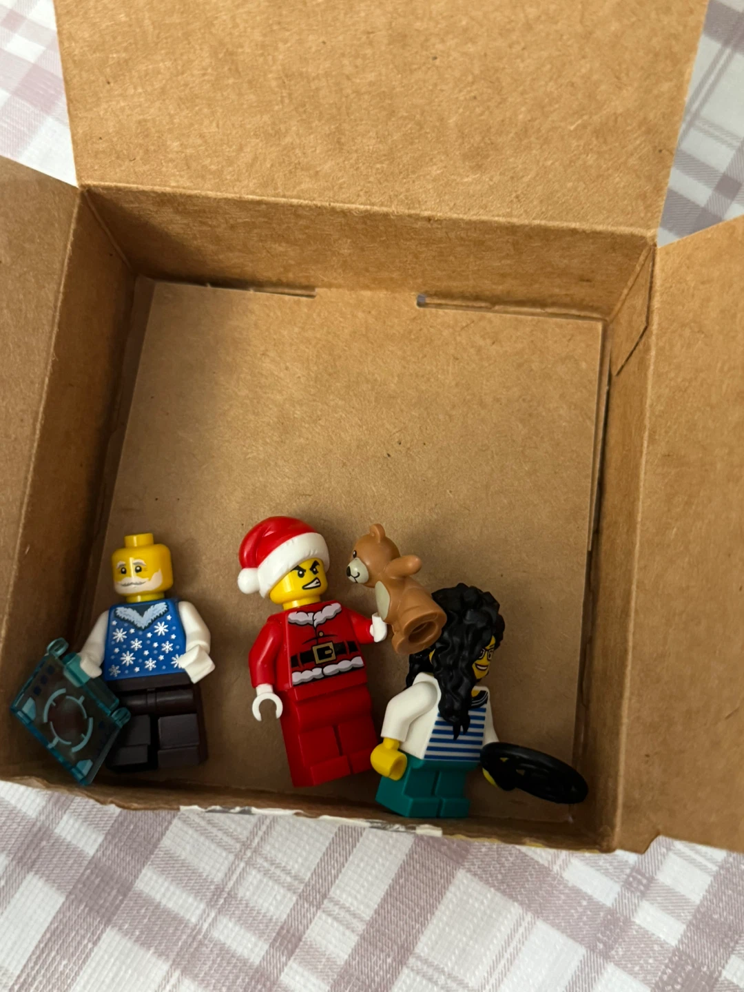 Lego Minifigures in Box