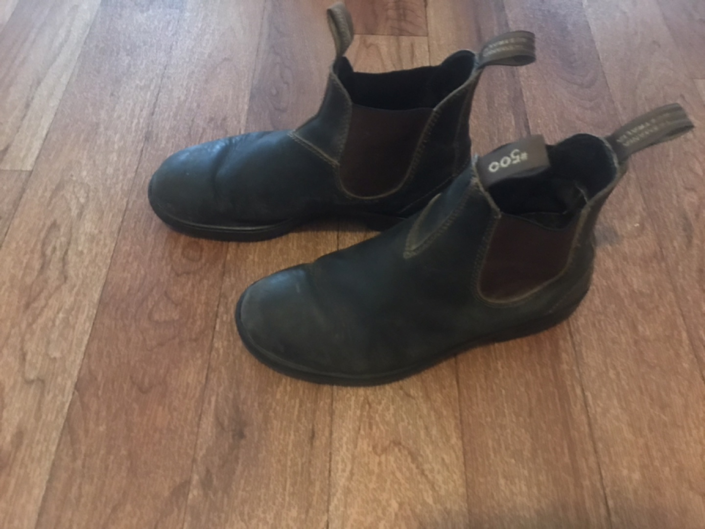 Blundstone 500 Boots, Size 8.5 mens
