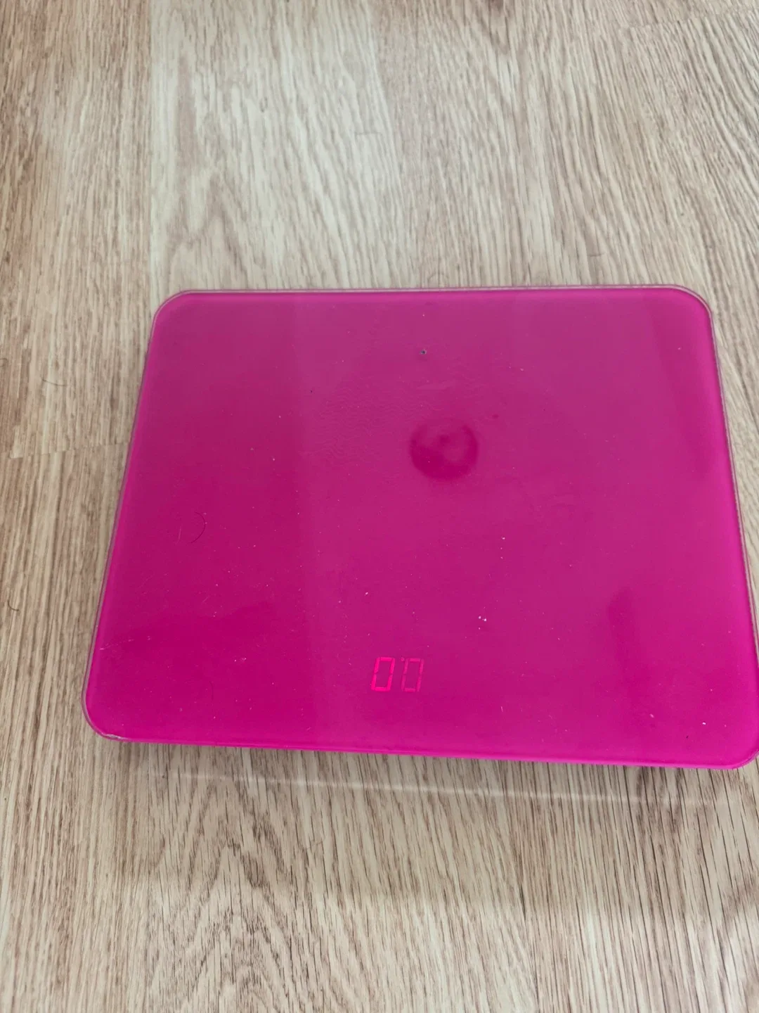 Pink Digital Bathroom Scale image indicator(4)