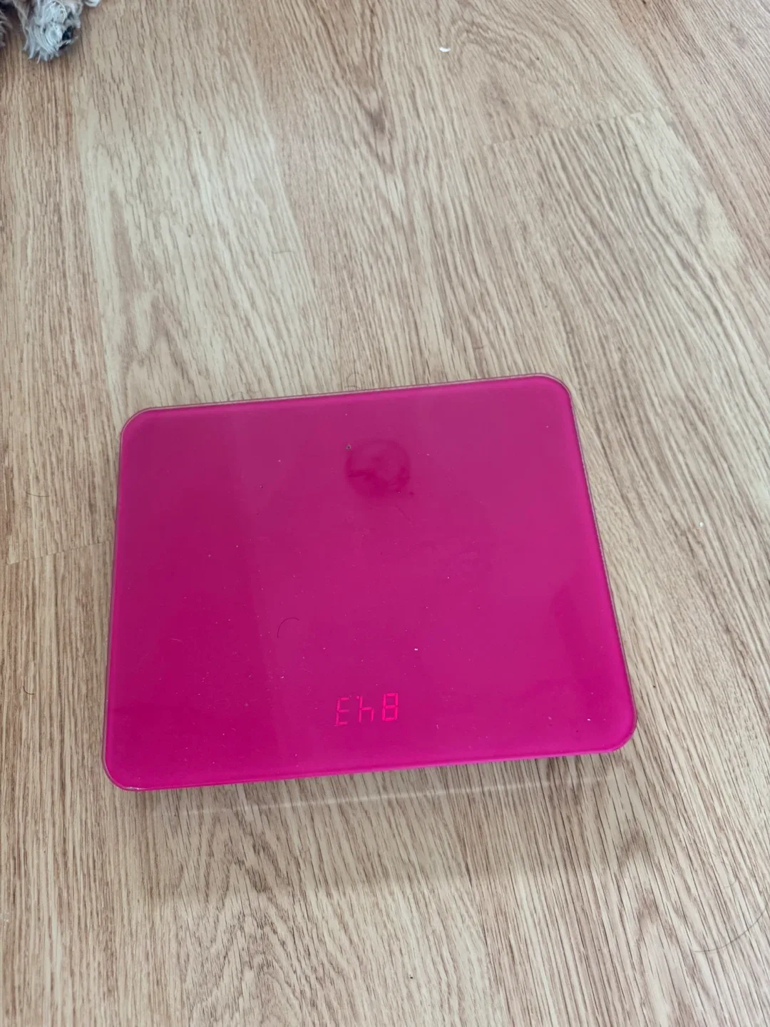 Pink Digital Bathroom Scale image indicator(3)