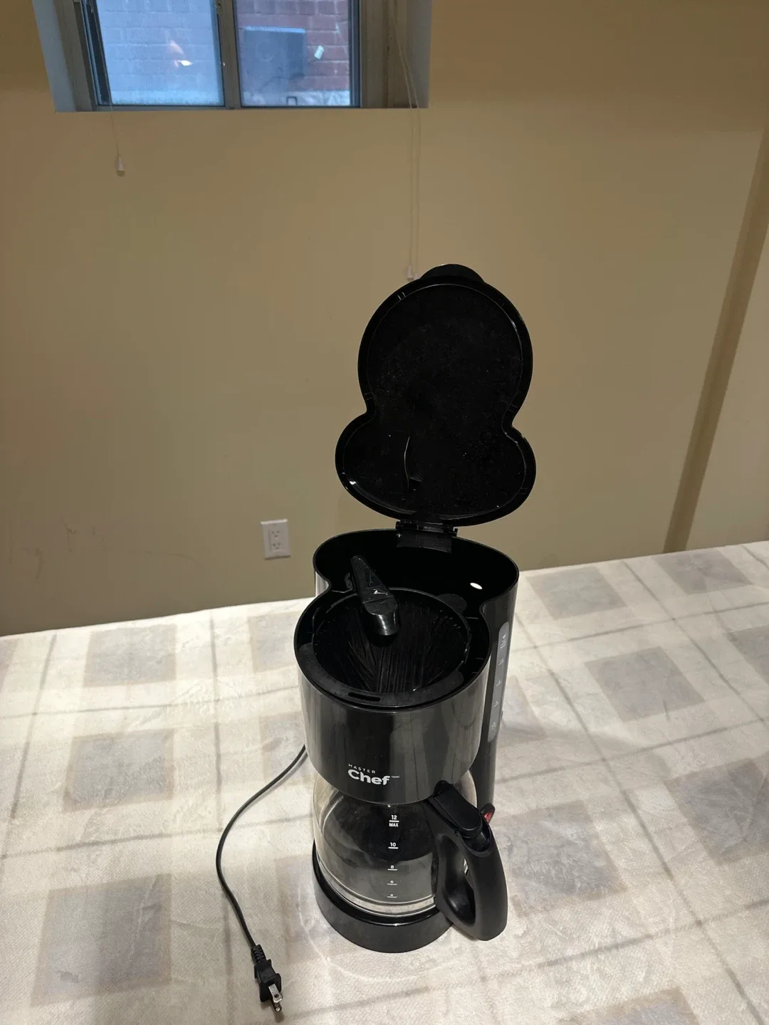 Master Chef 12-Cup Coffee Maker - Black image indicator(5)