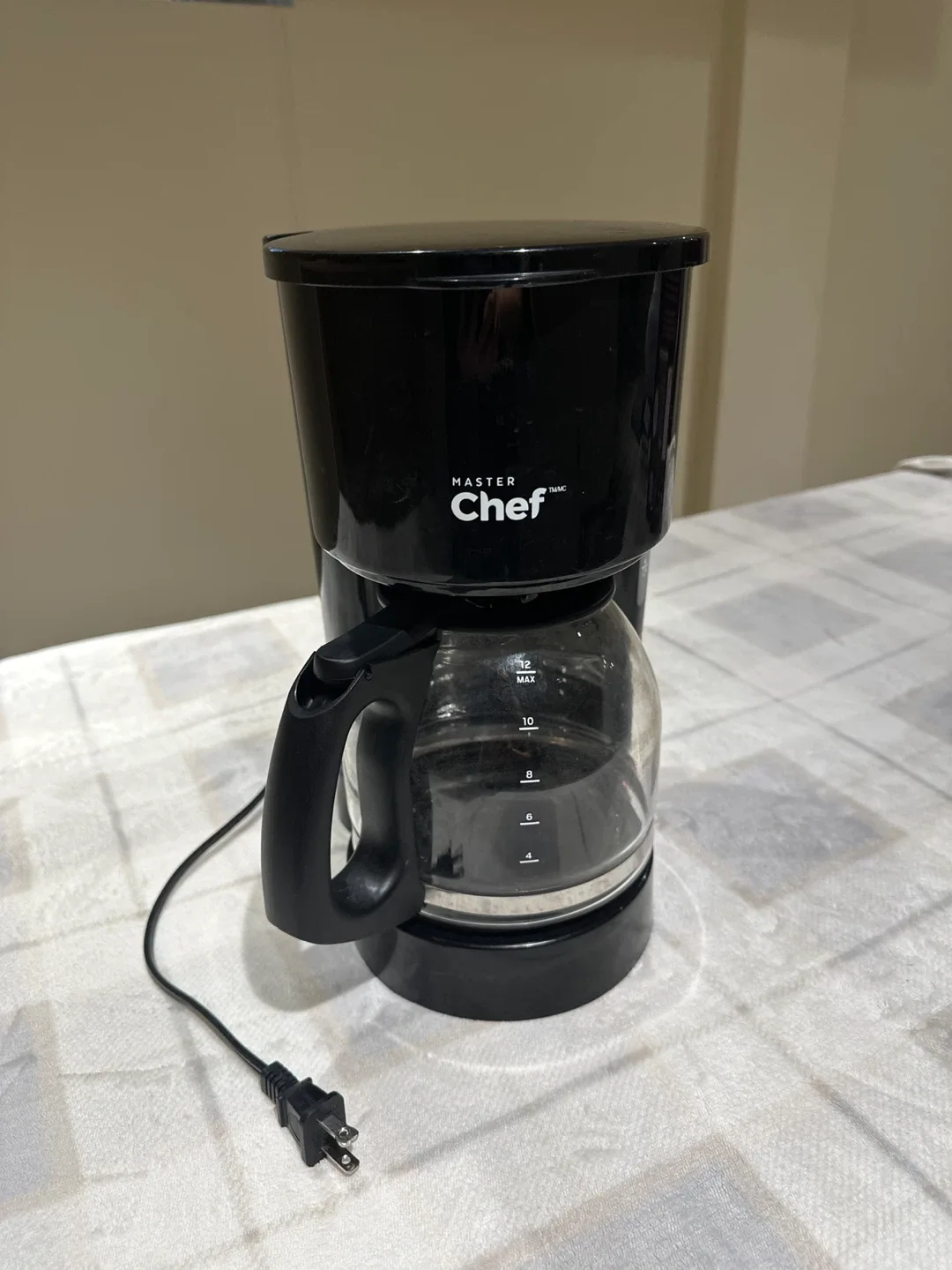 Master Chef 12-Cup Coffee Maker - Black image indicator(2)