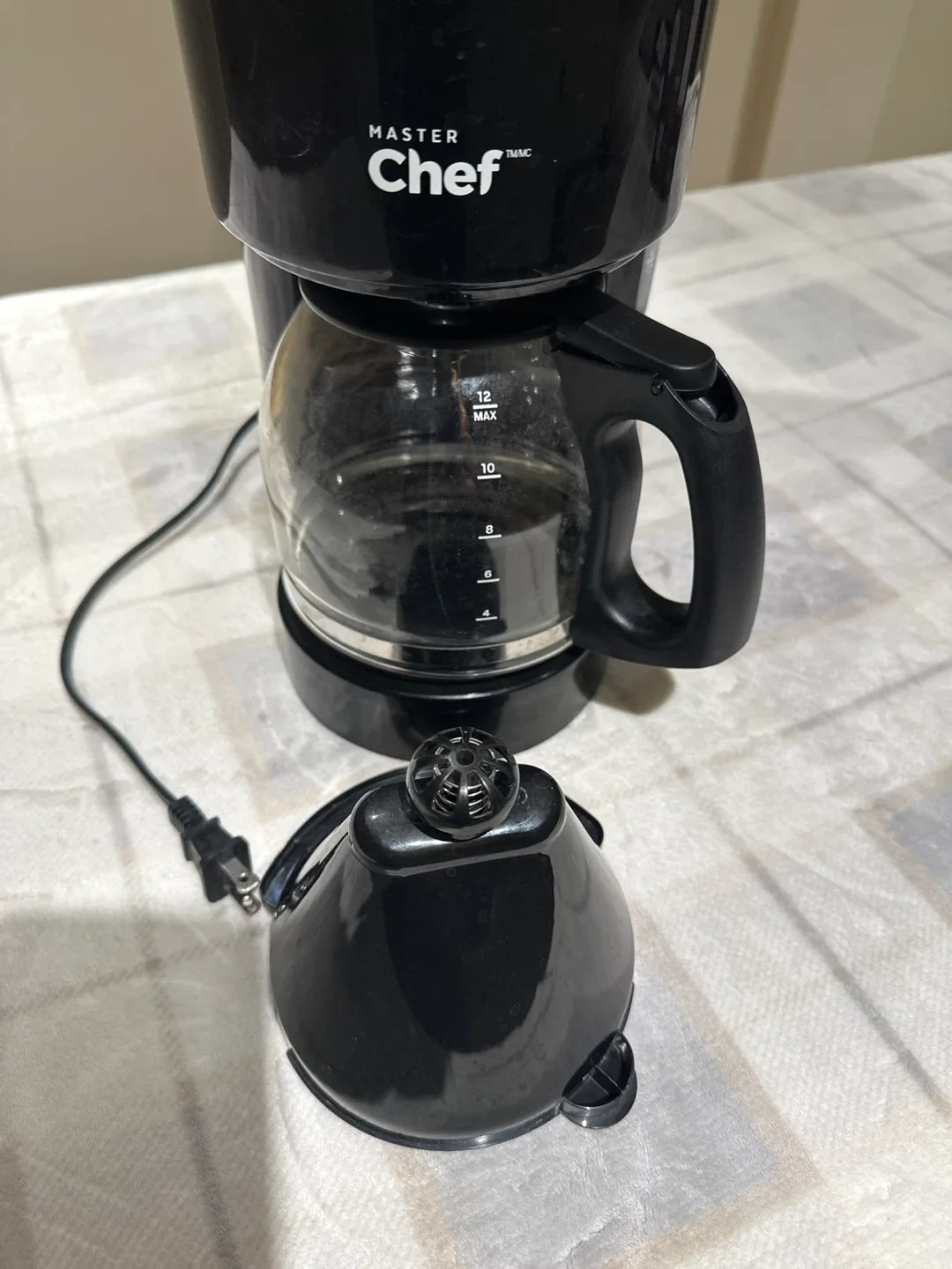 Master Chef 12-Cup Coffee Maker - Black image indicator(6)