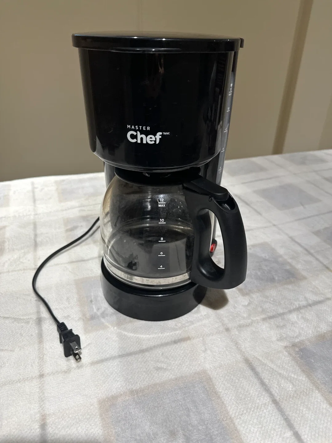 Master Chef 12-Cup Coffee Maker - Black image indicator(3)