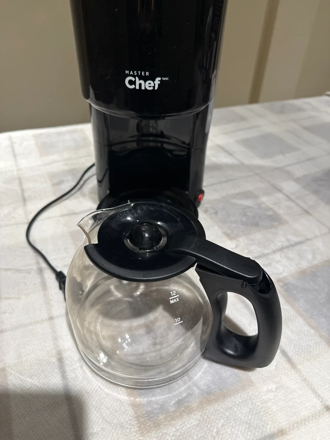 Master Chef 12-Cup Coffee Maker - Black image indicator(8)