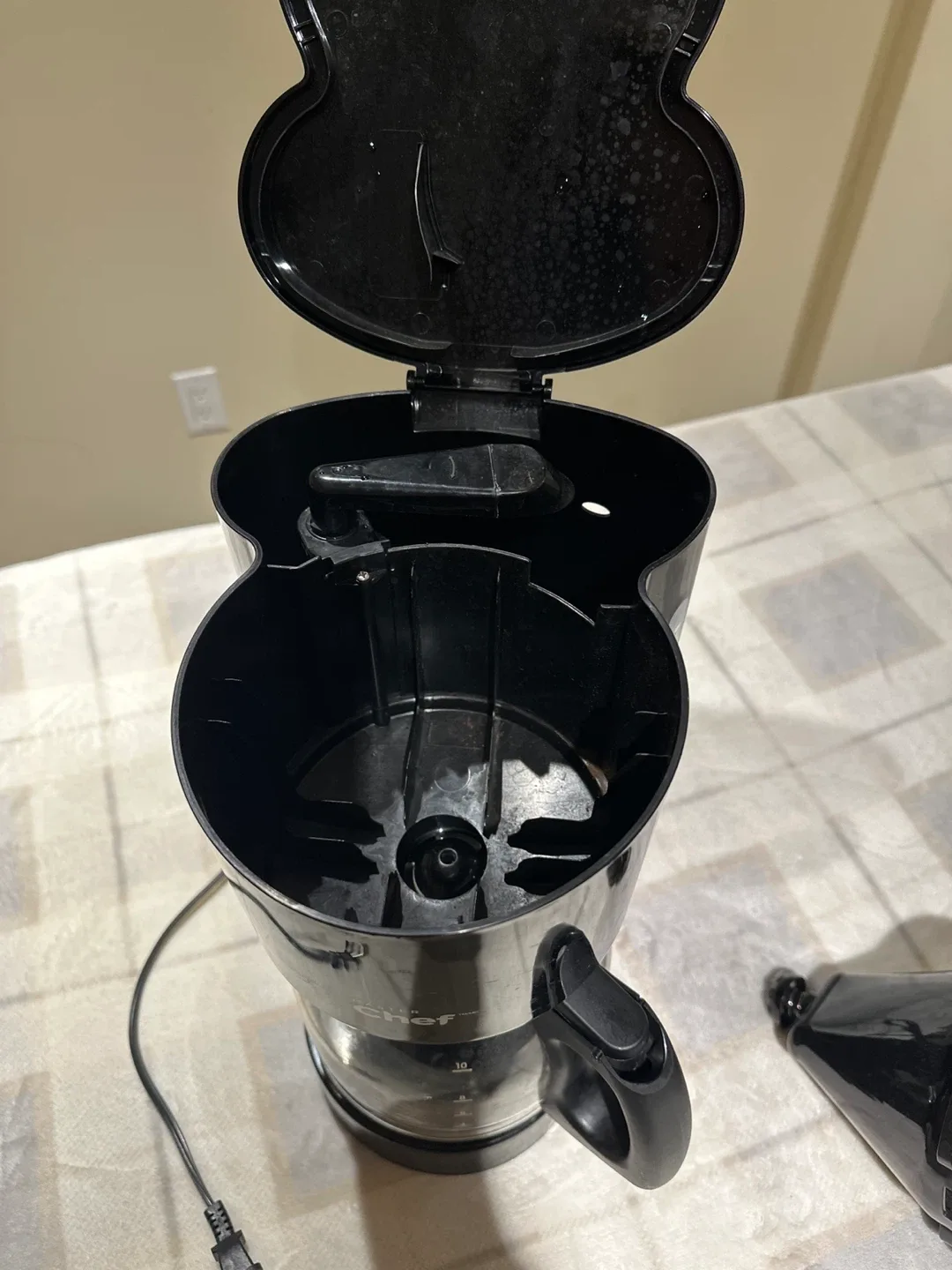 Master Chef 12-Cup Coffee Maker - Black image indicator(7)