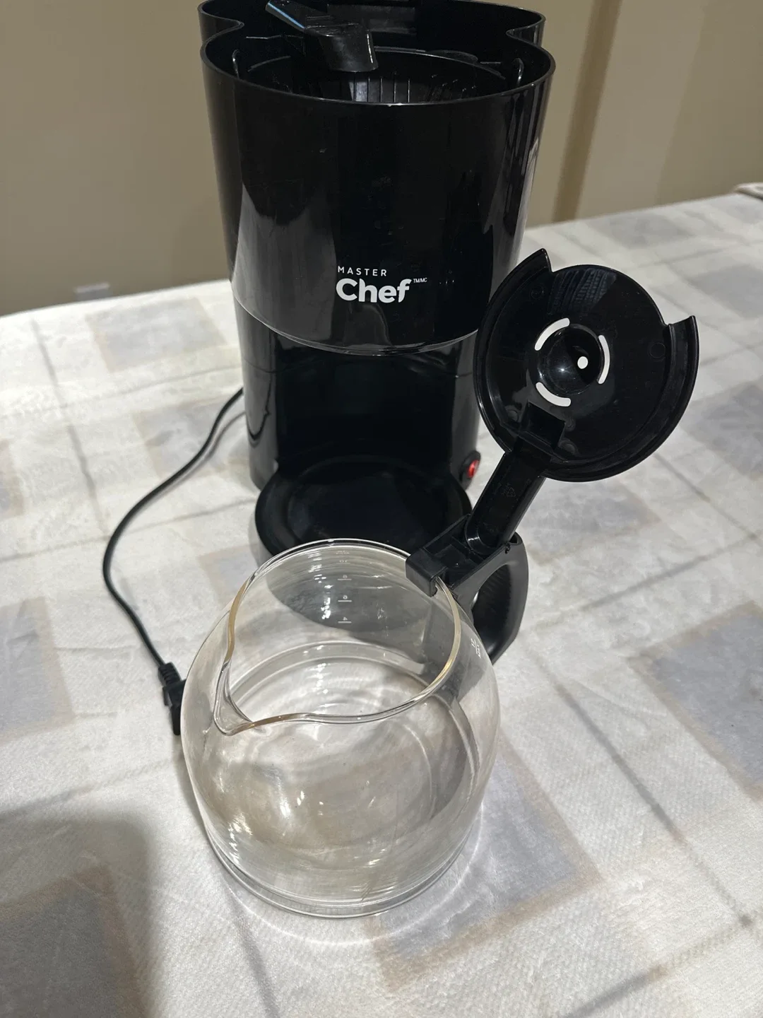 Master Chef 12-Cup Coffee Maker - Black image indicator(9)