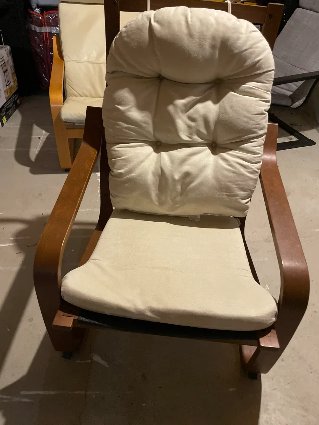 Stylish IKEA Chair thumbnail