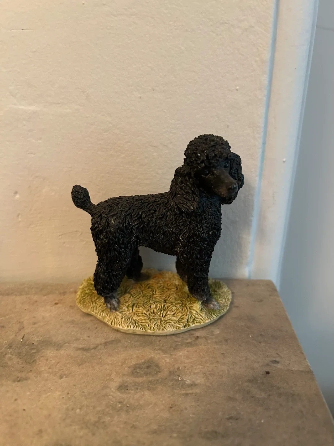 Black Poodle Figurine thumbnail