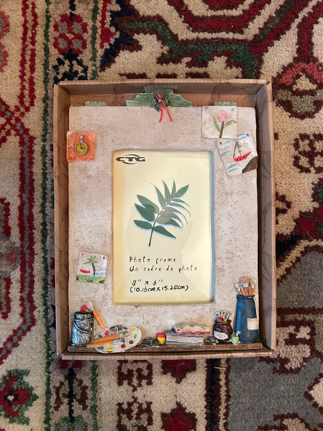 4" x 6" CTG Photo Frame thumbnail